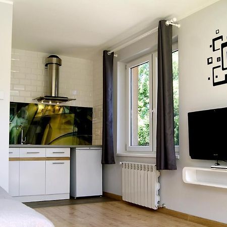 Mini Studio Leilighet Augustów Eksteriør bilde