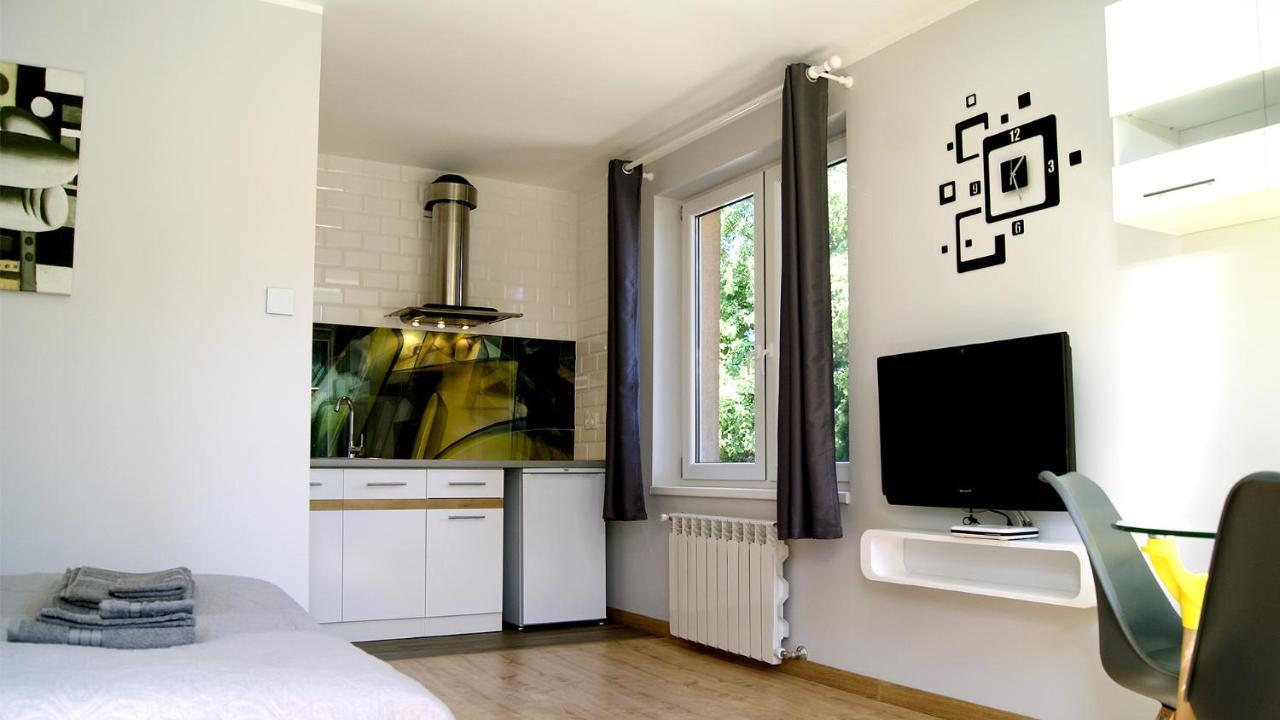 Mini Studio Leilighet Augustów Eksteriør bilde