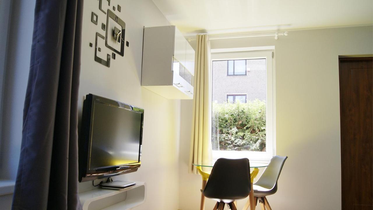 Mini Studio Leilighet Augustów Eksteriør bilde